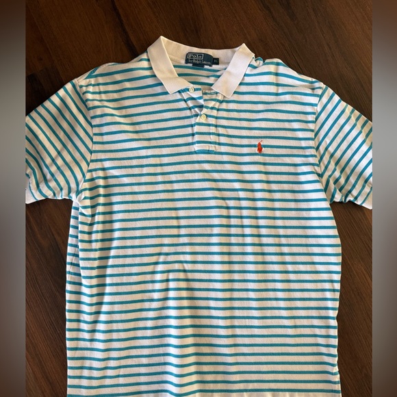 XL Striped Ralph Lauren Polo - Picture 1 of 1